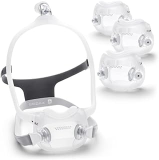 Complete Mask Roya Medical Dreamwear - Size S, M, Middle, Width, Large Cushions and Middle Frame, 1.0.. Experience shopping freedom with DIAYTAR NIGERIA's comprehensive platform and reliable shipping service.