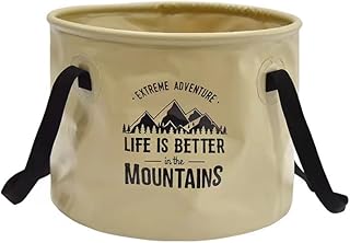 Cool bucket for baby for outdoor campsite, practical multifunctional folding bucket for live camping, storage bucket for living fish bucket.. Why shop anywhere else? DIAYTAR Nigeria has it all, at prices you’ll love.