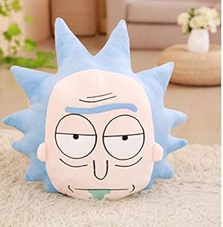 Rick and Morty cartoon plush toy, comfortable and soft plush toys, food rest, 45cm dirt cartoon doll.. With DIAYTAR Nigeria, you can browse through thousands of items at the best prices. Place your order today and receive it in less than a week.