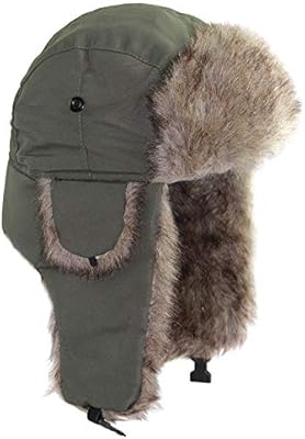 Wild Card India Russian Hat for men and women, unisex hot bomber hat for winter skiing, armed green, please refer to product description.. Your shopping dreams realized through DIAYTAR NIGERIA's affordable platform with reliable delivery times.