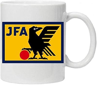 White cup of the Japan national football team.. Discover the perfect shopping balance at DIAYTAR NIGERIA with competitive prices and prompt delivery.