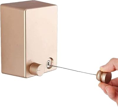 Retractable interior and exterior wall laundry rope with 42 adjustable steel rope of.. Your complete shopping solution, DIAYTAR NIGERIA offers extensive choice with competitive prices and delivery.