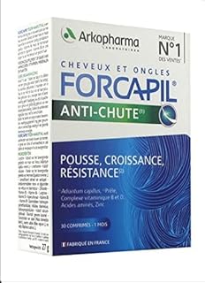 Forcapil capsules against hair loss x30 (pack of 2) specially designed to prevent hair loss, promote the growth of new hair, increase the rate of hair growth and improve resistance.. DIAYTAR NIGERIA makes online shopping accessible to all with budget-friendly prices and reliable delivery.