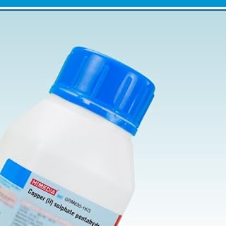 Hi media grm630-1kg copper sulphate (II), pentahydrate, ultra pure, 1kg.. DIAYTAR NIGERIA puts thousands of products at your fingertips with affordable prices and delivery within a week.
