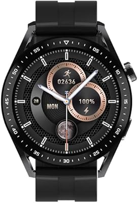 Intelligent watches HW28 NFC Smart Watch Men with HD screen, AI Voice Assistant, Huawei GTR 3 iPhone (black) calls and calories for women (black).. DIAYTAR NIGERIA delivers more than products - we deliver affordable shopping satisfaction nationwide.