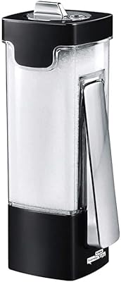 Sugar dispenser and more in plastic The White Shop Honey CAN Essential, Black/Chrome, 8 OZ, 250 ml.. Fast delivery is our promise — DIAYTAR Nigeria keeps it real.