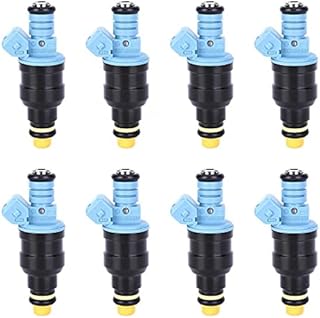 Auto fuel injector 8 pieces 0280150947 F1TE-D5A Compatible with For-D E-25 E-350 F-25 F-350 Mustang 1992-1997.. DIAYTAR NIGERIA brings a world of products to your fingertips with affordable prices and quick delivery.