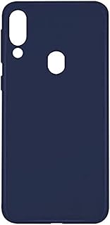 Silicone shell for Samsung Galaxy A30 with KST design (blue).. DIAYTAR NIGERIA delivers what matters - quality, affordability, and prompt nationwide shipping.