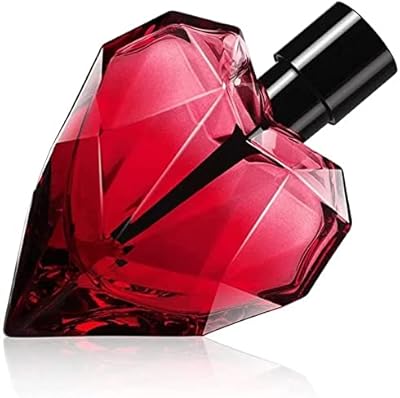 Red Kiss fragrance of Loverdose Diesel for Women - Eau de Parfum, 50 ml.. DIAYTAR NIGERIA: Your trusted marketplace that combines variety, affordability and reliable shipping.