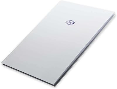 Set of 5 FIS rigid coverage notebooks, A4 format, single line, 100 sheets, silver - fsnba4sl100sl.. Make every purchase count with DIAYTAR Nigeria — shop smart, shop fast.