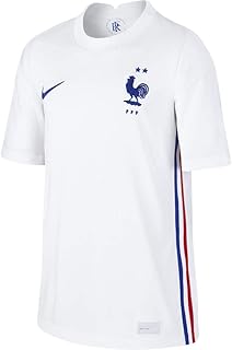 Nike Unisex Kids' French Football Football Breathe Stadium Outdoor Maillot T-shirt.. Save more, wait less — DIAYTAR Nigeria delivers faster than ever.