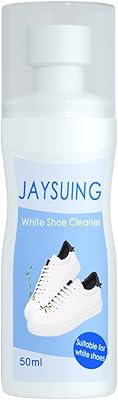 A piece of White Shoe Cleaner Fully cleaning up on leather.. Affordable choices, delivered fast — that's the DIAYTAR Nigeria promise.