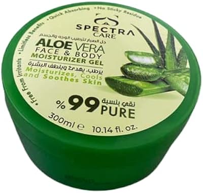 Spectra care hydrating gel for the face and body with aloe vera extract, 300 ml, 99% pure.. Experience the ease of modern shopping with DIAYTAR NIGERIA's diverse marketplace delivered promptly.
