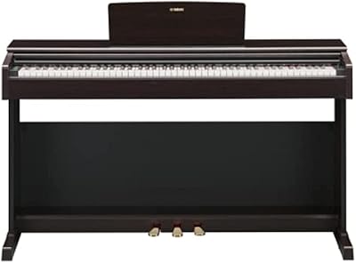 Domestic digital piano Yamaha Arius in dark rosewood, YDP 145 B, YDP145R.. DIAYTAR NIGERIA: Transforming how Nigerians shop with our vast selection and nationwide delivery.