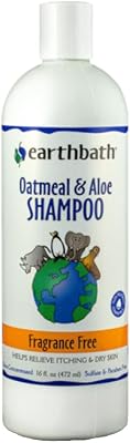 Earth Bath natural shampoo with oats and perfume -free aloe vera.. Shop with confidence on DIAYTAR Nigeria — quality products and timely delivery.