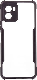 Mazz rear shell for vivo y15s | 360 degree protection | Protective design | Transparent rear shell for vivo y15s (shock absorber) transparent black.. Discover why millions choose DIAYTAR for affordable online shopping with delivery in just 5-8 days.