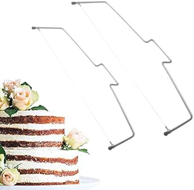 Soldot double layer skate adjustable with 2 wires in stainless steel, cookie cutter, kitchen accessories (pack of 2).. Elevate your shopping experience with DIAYTAR NIGERIA's vast catalog and budget-friendly options.