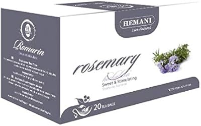 20Pack Tisane Rosemary 40G.. Experience the power of choice with DIAYTAR NIGERIA's vast catalog and affordable 5-8 day delivery.