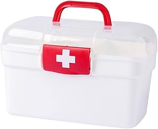 HQLife Storage TOTES Multifunctional storage box for family first aid kit.. DIAYTAR NIGERIA: Where every Nigerian finds affordable products delivered within the week.