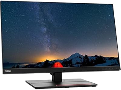 LCD screen Lenovo Thinkvision P27U -20 27 inch 4K UHD WLED - 16: 9 - Black.. Discover why thousands choose DIAYTAR NIGERIA for affordable products delivered in less than a week.
