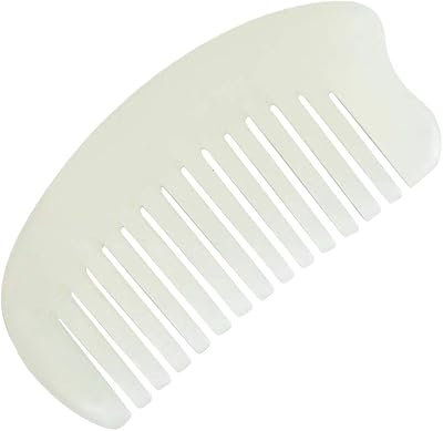 Handiced and healthy jade jade head massage comb gua sha at spa at the spa.. Shop smart with DIAYTAR NIGERIA's vast selection and enjoy affordable shipping in just 5-8 days.