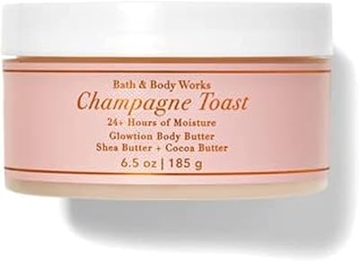 Corporate butter gift box at shea and cocoa Bath & body works - 6.5 oz (toast in champagne).. Shop from Nigeria's largest product selection at DIAYTAR, with budget-friendly prices and swift delivery.