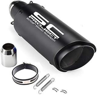 Universal silencer pipe to put on stainless steel from 36 to 51 mm for all motorcycles by Autopowers® (triangular, black silencer).. Nigeria's most diverse e-commerce platform delivers quality and affordability to your doorstep in 5-8 days.