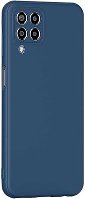 Fine rear shell zobitek in silicone and heat resistant polyurethane for Samsung Galaxy A12 / M12 (blue).. No delays, no drama — just fast, affordable shopping with DIAYTAR Nigeria.