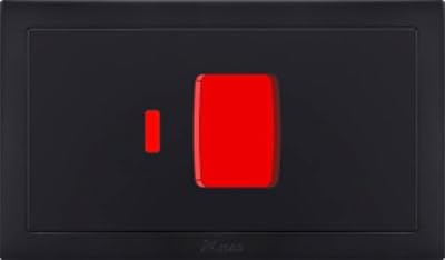 V.max 45 A switch, 3 x 6 electrical sockets for the kitchen or the hotel, 2 rooms.. Shop for everything you need at DIAYTAR NIGERIA, with budget-friendly prices and quick delivery.