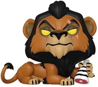 Funko Pop Disney: King Lion Scar with Meat Exc figurine vinyl.. Your budget-friendly online marketplace, DIAYTAR NIGERIA delivers a world of products in just 5-8 days.
