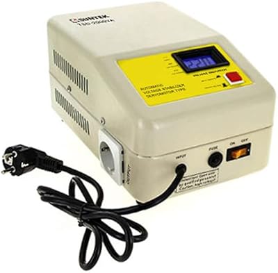 Servomotor-Suntek-2000va tension stabilizer, 120-285 V.. DIAYTAR NIGERIA delivers value, variety, and convenience with our nationwide 5-8 day shipping.