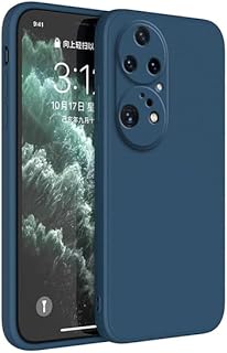 Emodel® Blue Slim Protective Cock for Huawei P50 Pro in flexible TPU and Soft Black Mat Flexible Silicone for Huawei P50 Pro (Blue).. Get the deals you love and the delivery speed you need at DIAYTAR Nigeria.