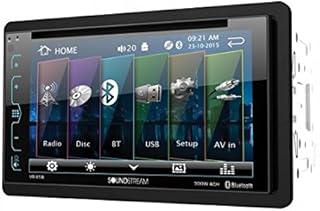 SoundStream VR-65B Double Din Bluetooth DVD/CD/AM/FM car stereo integrated into the dashboard with smart sensor screen of 6.1 inch.. Experience the future of shopping with DIAYTAR NIGERIA's extensive selection delivered in just 5-8 days.