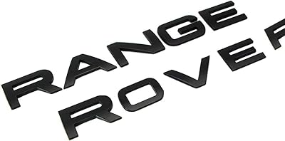 3D high hood lettering/back guard lettering logo rear mud, sport lettering logo, 3M alternative letter logo for car accessories (matt black).. Shop efficiently from anywhere with DIAYTAR NIGERIA's comprehensive platform and quick delivery options.