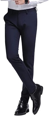 Relaxed and formal desk pants for men yudesundo, stretchy suit pants on a right leg.. DIAYTAR Nigeria — the online store where variety meets value.