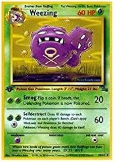 Pokémon - weezing (45) - fossile.. Experience the convenience of online shopping with DIAYTAR NIGERIA's reliable 5-8 day delivery service.