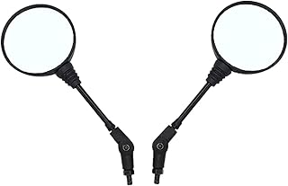Universal scooter in aluminum alloy alloy round handpiece round rear view mirror Base of adjustment Street bicycle accessories Pair of Universal scooter 1.. Experience DIAYTAR NIGERIA, where extensive product variety meets pocket-friendly prices and reliable delivery.