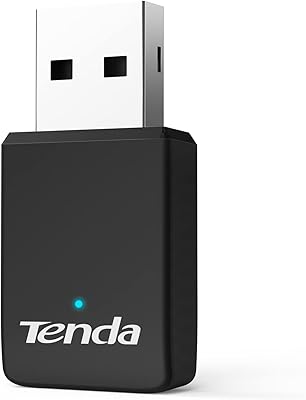 WiFi U9 AC650 WiFi Dongle - Double -band Wireless USB adapter for PC, Desktop, Laptop - Compact size - Plug and Play - Windows XP/7/8/8.1/10/11 compatible.. DIAYTAR NIGERIA: Where shopping meets satisfaction with affordable prices and prompt delivery services.