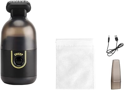 Portable desk vacuum cleaner Chivoco, Hand feather, removable desktop, dust cleaning for desktop computer and car (black).. DIAYTAR NIGERIA delivers more than products - we deliver affordable shopping satisfaction nationwide.