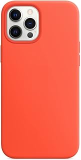 Silicone protective shell for iPhone 13 Pro (6.1 inch, electric orange).. DIAYTAR NIGERIA brings the marketplace experience online with affordable and reliable delivery service.