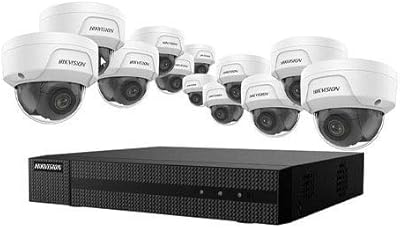 HIK Vision EKI-K164D412 NVR Value Express 4K 16 channel kit with (12) IR POE 4MP exterior dome cameras, American version.. Unlock a world of affordable products with DIAYTAR NIGERIA's expansive e-commerce platform.
