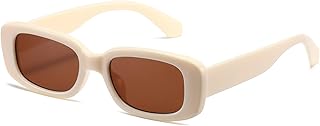 Rectangular sunglasses for women and men with retro fashion design from the 90s, UV400 protection, K1200 square frame.. Discover the joy of online shopping with DIAYTAR NIGERIA's budget-friendly prices and reliable shipping.