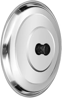 Universal lid Elipis 35 cm, pan -steel saucepan cover with cold handle, kitchen utensils, cooking dome cover, replacement cover.. Your daily needs delivered to your door — DIAYTAR Nigeria style.