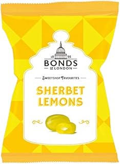 Original bonds London Sherbet Lemons Bag Bogons Bouillée flavored with lemon with a sorbet center imported from the United Kingdom England British Candy Sweetshop Lemon Sherbets.. DIAYTAR Nigeria: Great value, fast delivery, and endless options.