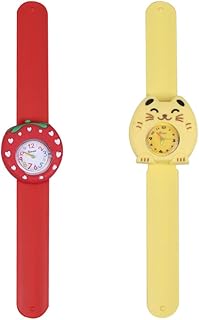 BOO BIT BOB 2 -piece Cartoon Watches For Kids: Cute cartoon silicone watch, quartz watch for boys and girls, sports bracelet for toy of children.. Say goodbye to long wait times — DIAYTAR Nigeria ships in just 5–8 days!