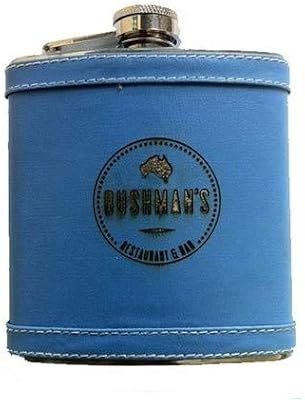 6 oz hip bottle with blue lid - compact 1, get 1 free.. Fast delivery, fair prices, and full variety — only on DIAYTAR Nigeria.