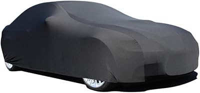 Car cover in flexible and flexible Winpower, anti-UV, anti-dust, wind and scratches, offers complete protection for all SUVs, black.. Shop with confidence at DIAYTAR NIGERIA, enjoying competitive prices and delivery within 8 days.