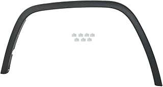 Lucasing front wing for the left side of the driver, compatible with Jeep Grand Cherokee 2011-2016, decorated in black, ABS plastic, model CH1291106 1MP38RXFAE.. Enjoy a hassle-free shopping experience with DIAYTAR Nigeria, where products are categorized for your convenience and delivery is always on time.