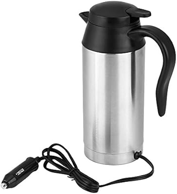 Kenseo 12V 750ml Portable Steel Steel Electricity Cable Holder Drinking Car Drinking Thermo Movy To heat water coffee tea.. DIAYTAR NIGERIA connects you with endless possibilities through our affordable e-commerce platform.
