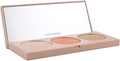 Palette de cheaires Opening Night de Laura Mercier (blush, sunbathing powder and highlighter) 3 x 6 g/0.21 oz.. DIAYTAR NIGERIA: Your affordable shopping destination with thousands of products delivered in days.